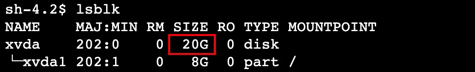 重新掃描分區以反映變更