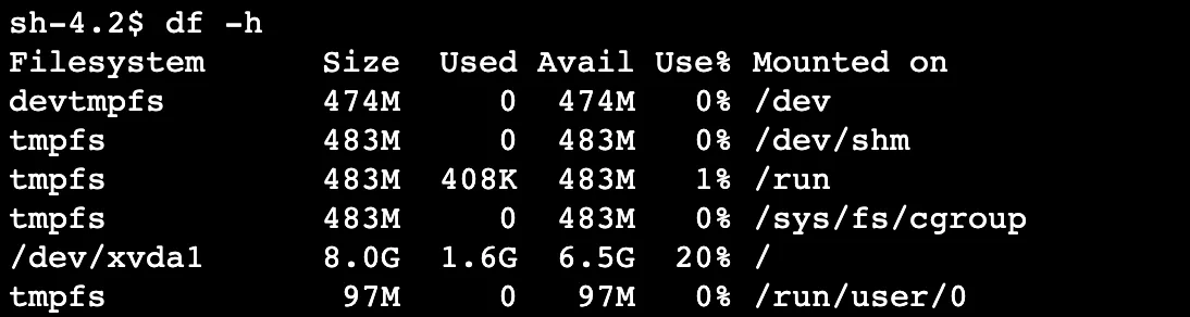 重新掃描分區以反映變更