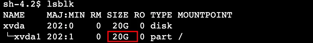 重新掃描分區以反映變更