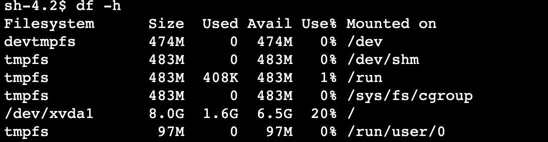 重新掃描分區以反映變更